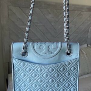 Fleming Medium Quilted Leather Convertible Shoulder Bag